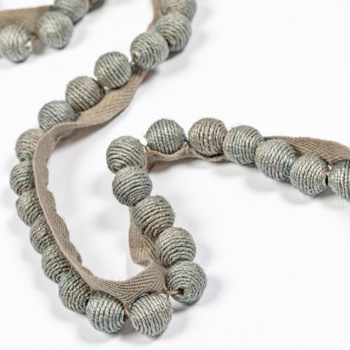 Kravet JUTEBALL CORD PEWTER Trim