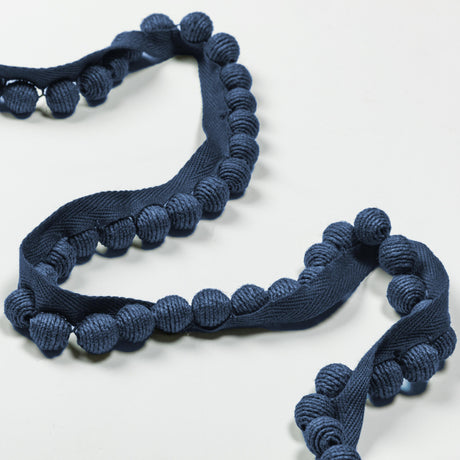 Kravet JUTEBALL CORD INDIGO Trim