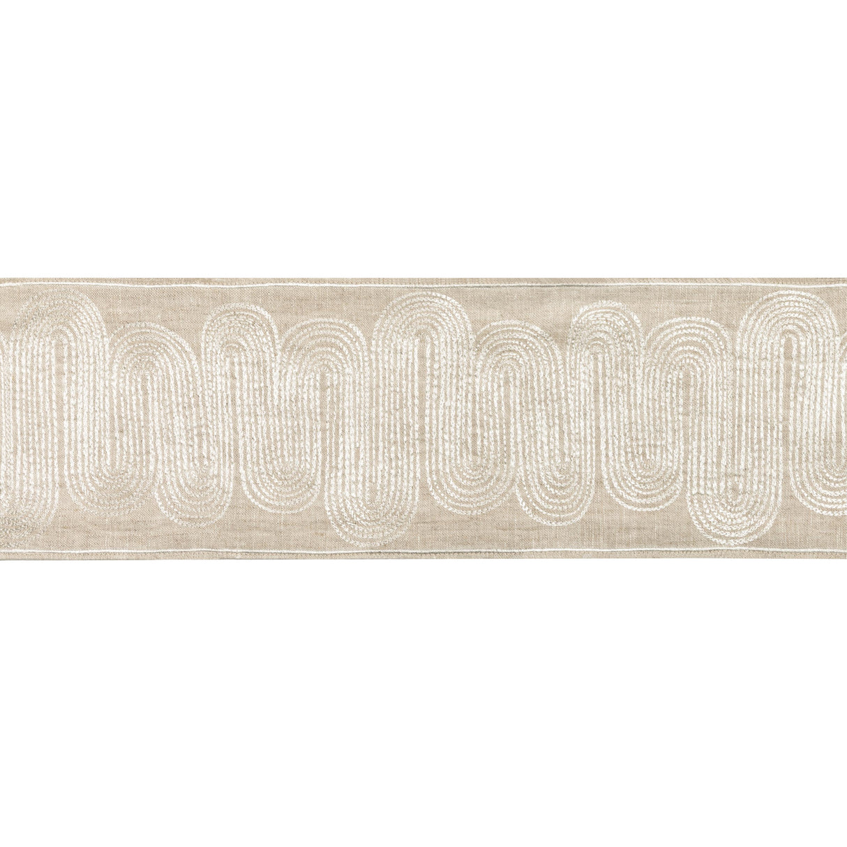 Kravet ISCHIA TAPE IVORY Trim