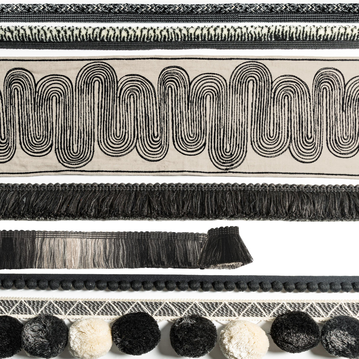 Kravet ISCHIA TAPE NOIR Trim