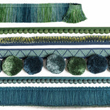 Kravet TILLANDSIA PEACOCK Trim