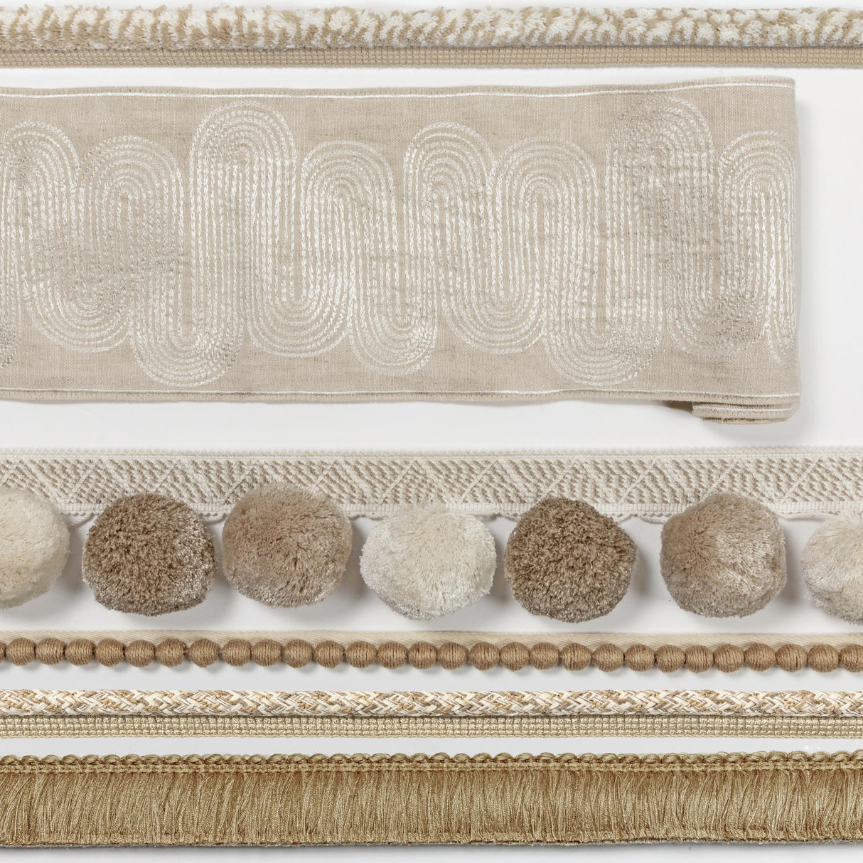 Kravet NICOYA NATURAL Trim