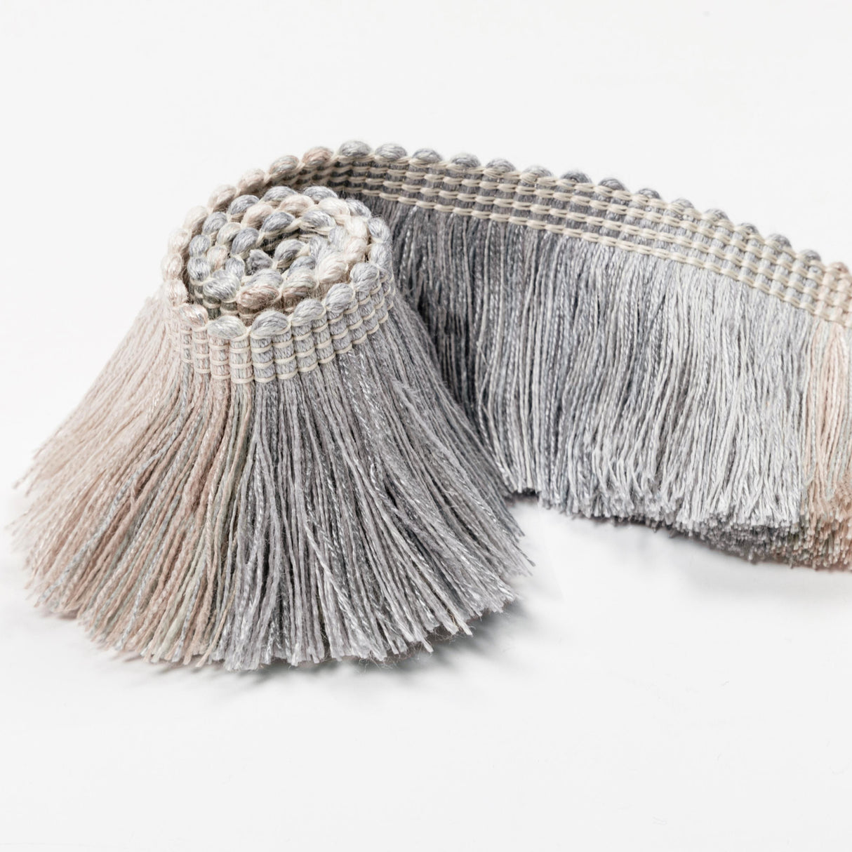 Kravet DAINTREE FRINGE PEWTER Trim