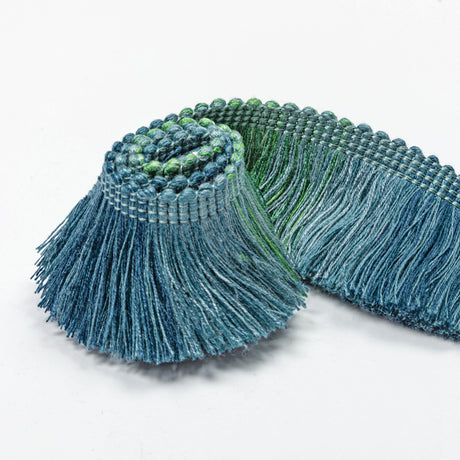 Kravet DAINTREE FRINGE PEACOCK Trim