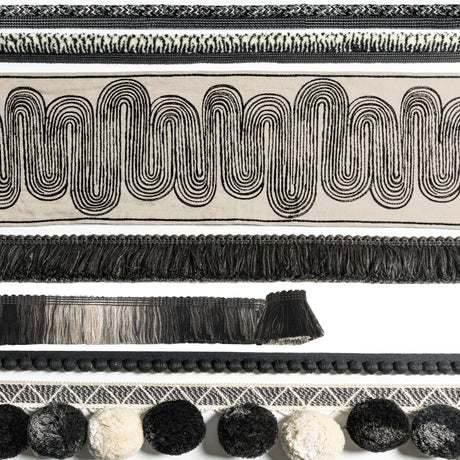 Kravet DAINTREE FRINGE NOIR Trim