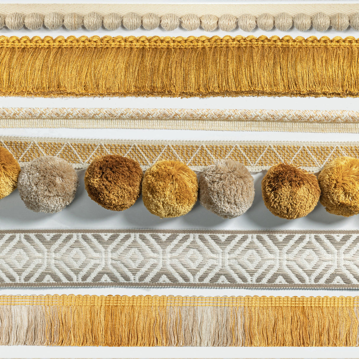 Kravet DAINTREE FRINGE OCHRE Trim