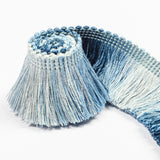 Kravet DAINTREE FRINGE INDIGO Trim