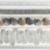 Kravet SOJOURN FRINGE PEWTER Trim