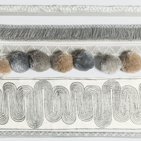 Kravet SOJOURN FRINGE PEWTER Trim