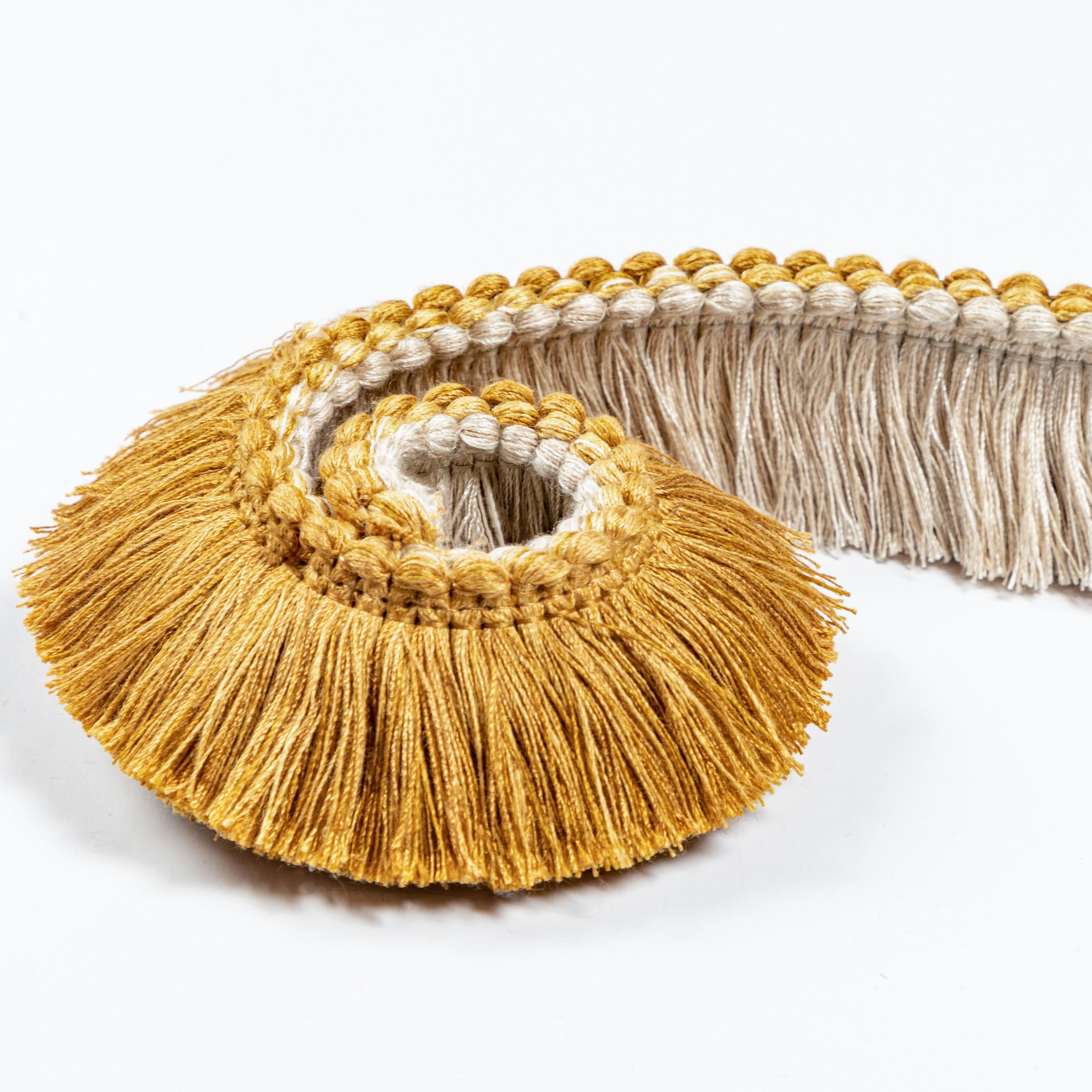 Kravet Sojourn Fringe Ochre Trim – DecoratorsBest