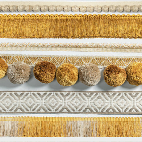 Kravet SOJOURN FRINGE OCHRE Trim