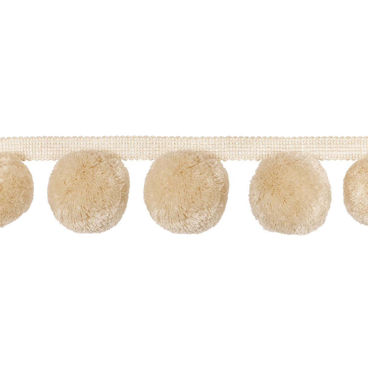 Kravet JUNGLE POMS CREAM Trim