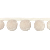Kravet JUNGLE POMS IVORY Trim