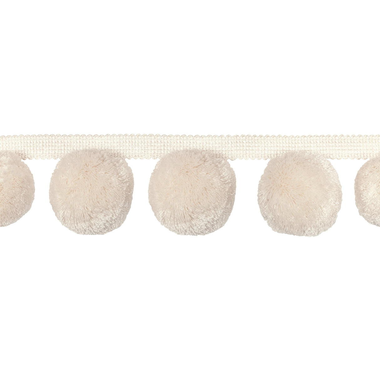 Kravet JUNGLE POMS IVORY Trim