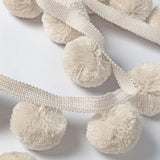Kravet JUNGLE POMS IVORY Trim