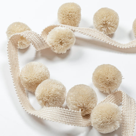 Kravet PARADISE POMS CREAM Trim