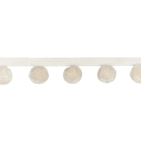 Kravet PARADISE POMS IVORY Trim