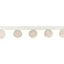 Kravet PARADISE POMS IVORY Trim