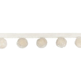 Kravet PARADISE POMS IVORY Trim
