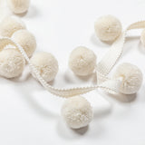 Kravet PARADISE POMS IVORY Trim