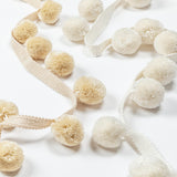 Kravet PARADISE POMS IVORY Trim