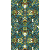 Clarke & Clarke EMERALD FOREST WP TEAL Wallpaper