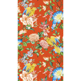 Clarke & Clarke GOLDEN PARROT WP CORAL Wallpaper