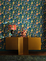 Clarke & Clarke TONQUIN WP MIDNIGHT Wallpaper