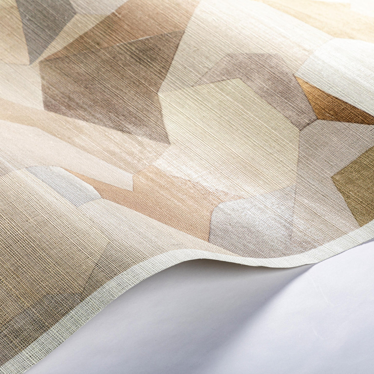 Kravet TAVORO SISAL SANDSTONE Wallpaper