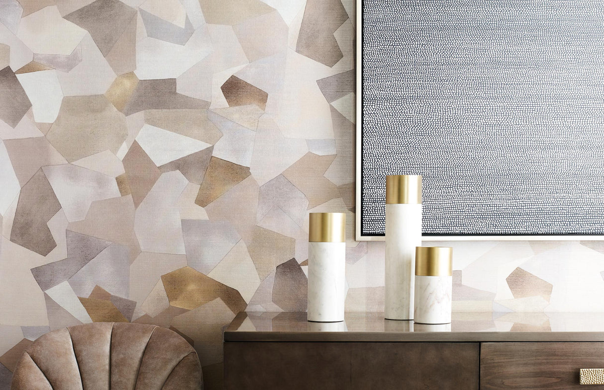 Kravet TAVORO SISAL SANDSTONE Wallpaper