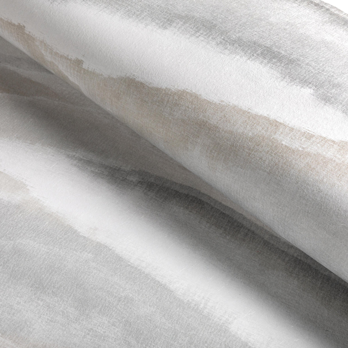 Kravet STRIATE WP PLATINUM Wallpaper
