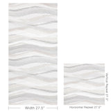 Kravet STRIATE WP PLATINUM Wallpaper