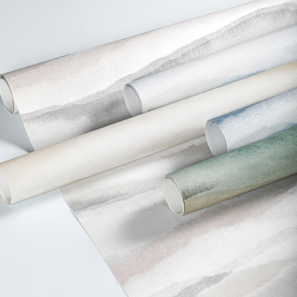 Kravet STRIATE WP PLATINUM Wallpaper