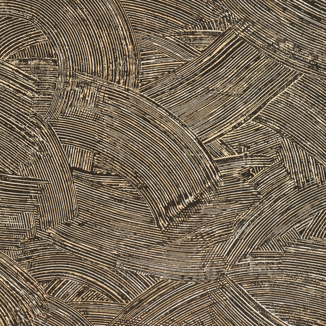 Kravet MODERN SWIRL WP NOIR Wallpaper