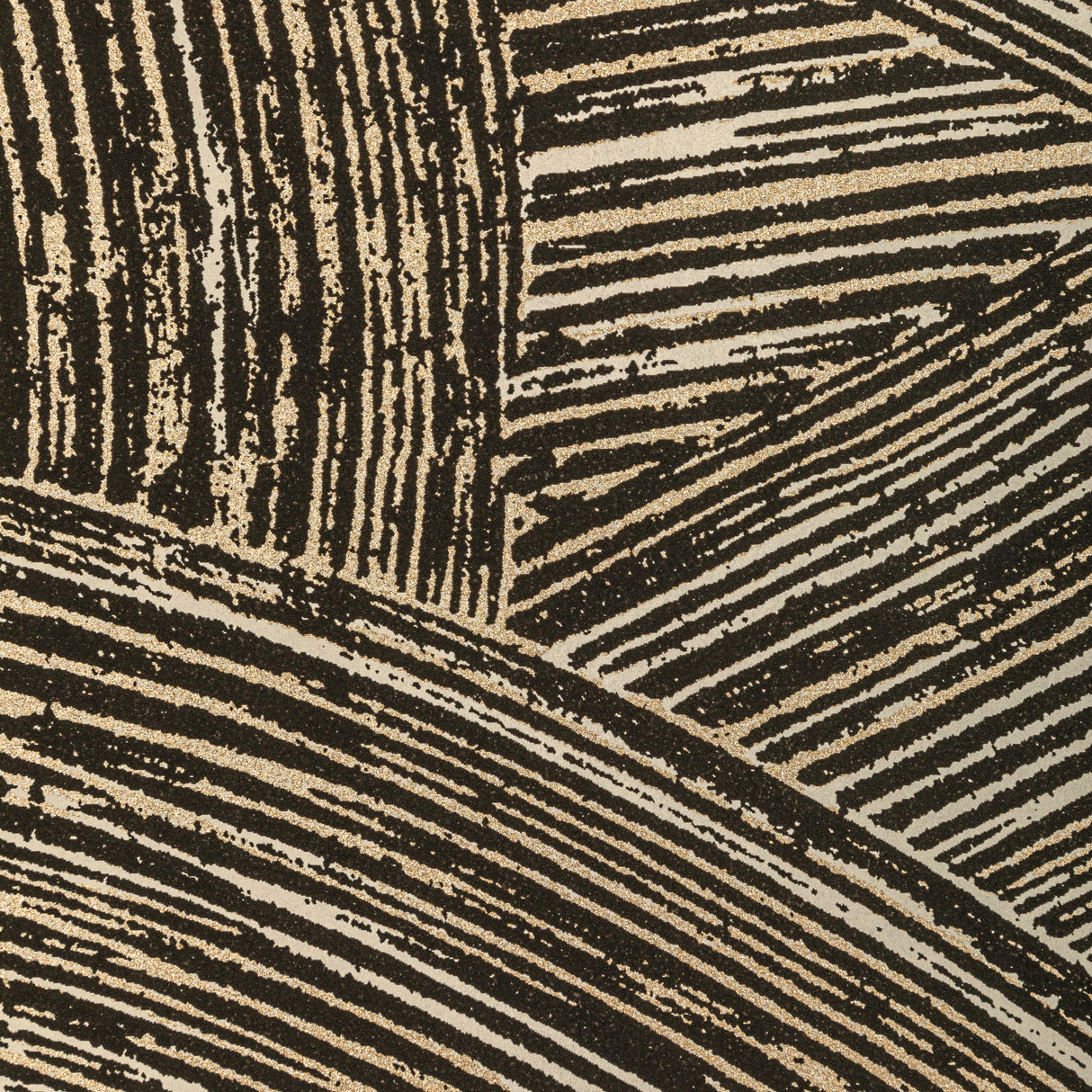 Kravet MODERN SWIRL WP NOIR Wallpaper