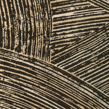 Kravet MODERN SWIRL WP NOIR Wallpaper