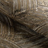 Kravet MODERN SWIRL WP NOIR Wallpaper