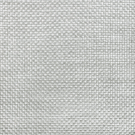 Kravet METALLIC WEAVE SILVER Wallpaper