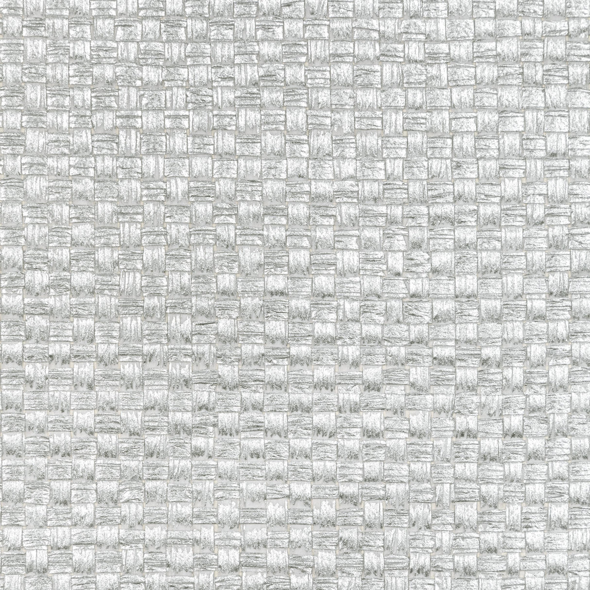 Kravet METALLIC WEAVE SILVER Wallpaper