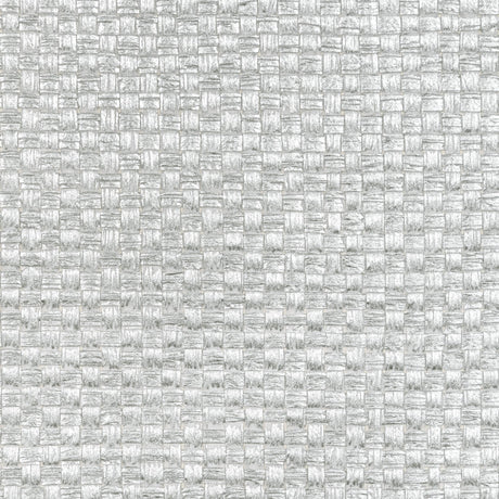 Kravet METALLIC WEAVE SILVER Wallpaper