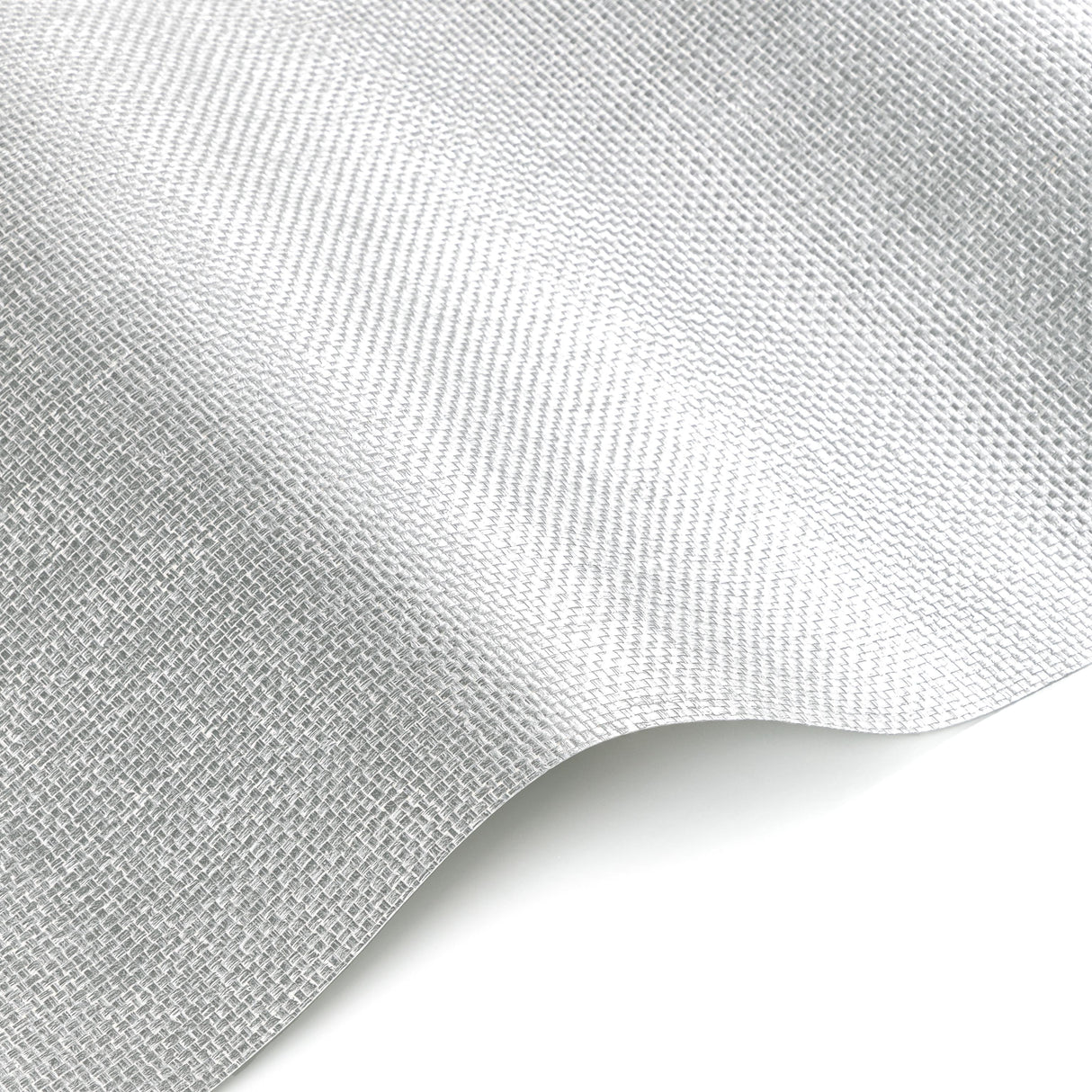 Kravet METALLIC WEAVE SILVER Wallpaper