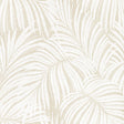 Kravet LEAF PAPERWEAVE PEARL Wallpaper