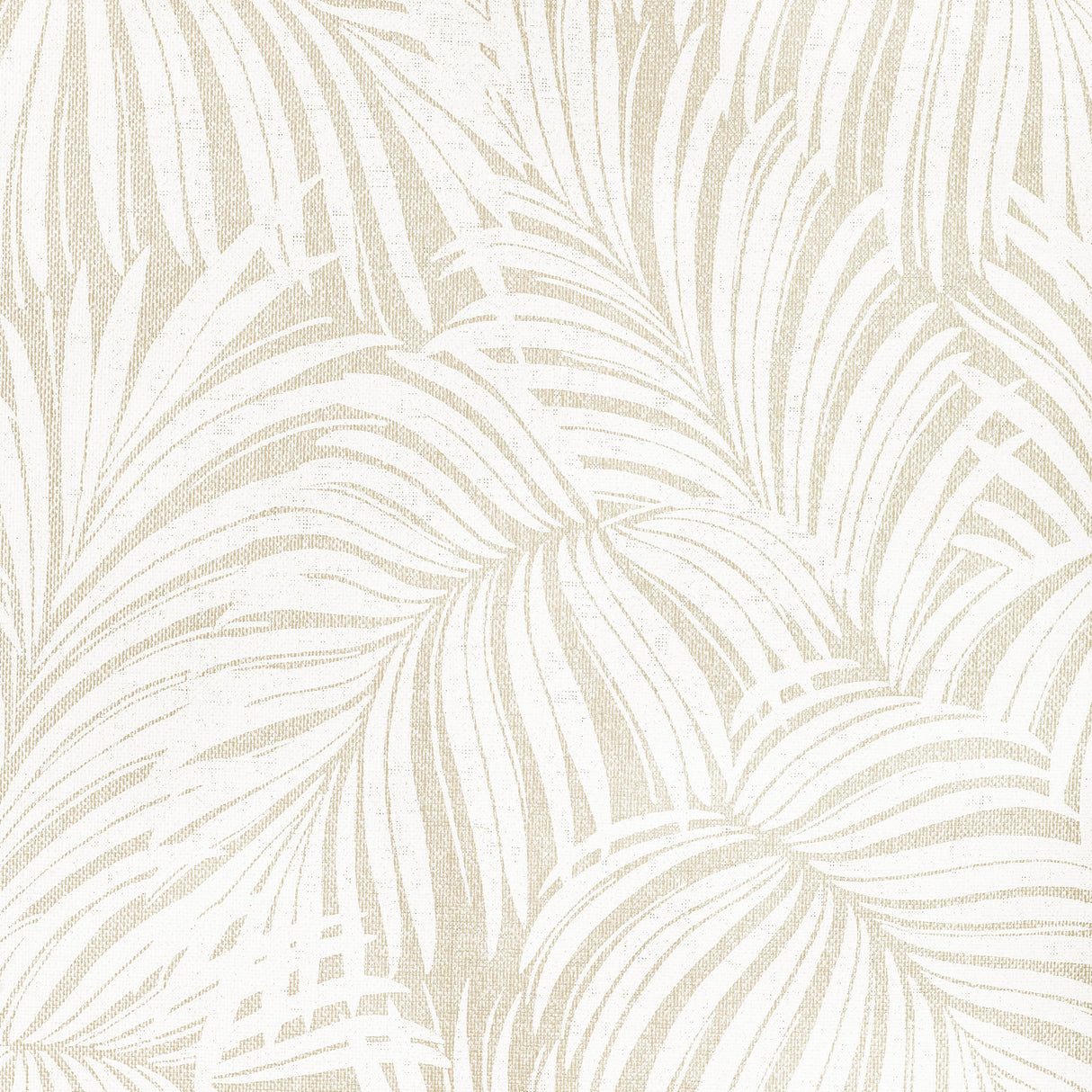 Kravet LEAF PAPERWEAVE PEARL Wallpaper