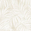 Kravet LEAF PAPERWEAVE PEARL Wallpaper