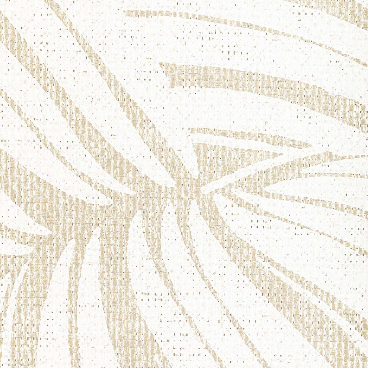 Kravet LEAF PAPERWEAVE PEARL Wallpaper