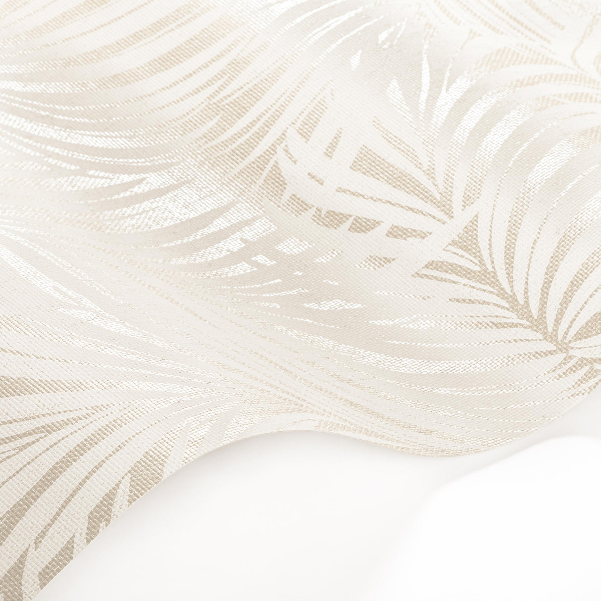 Kravet LEAF PAPERWEAVE PEARL Wallpaper