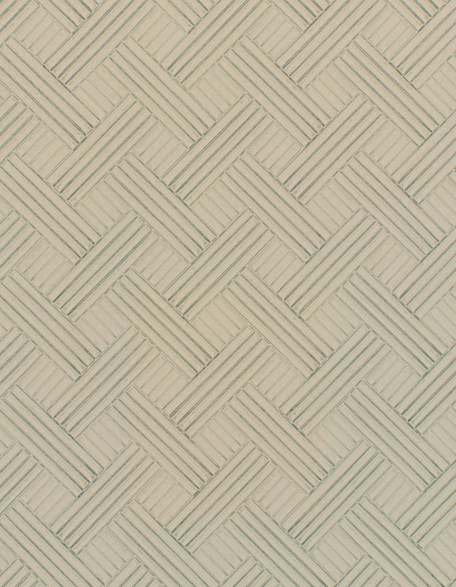 Winfield Thybony EASON OPTIC WHITE Wallpaper