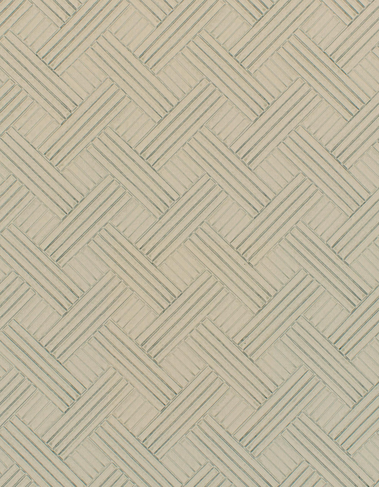 Winfield Thybony EASON OPTIC WHITE Wallpaper