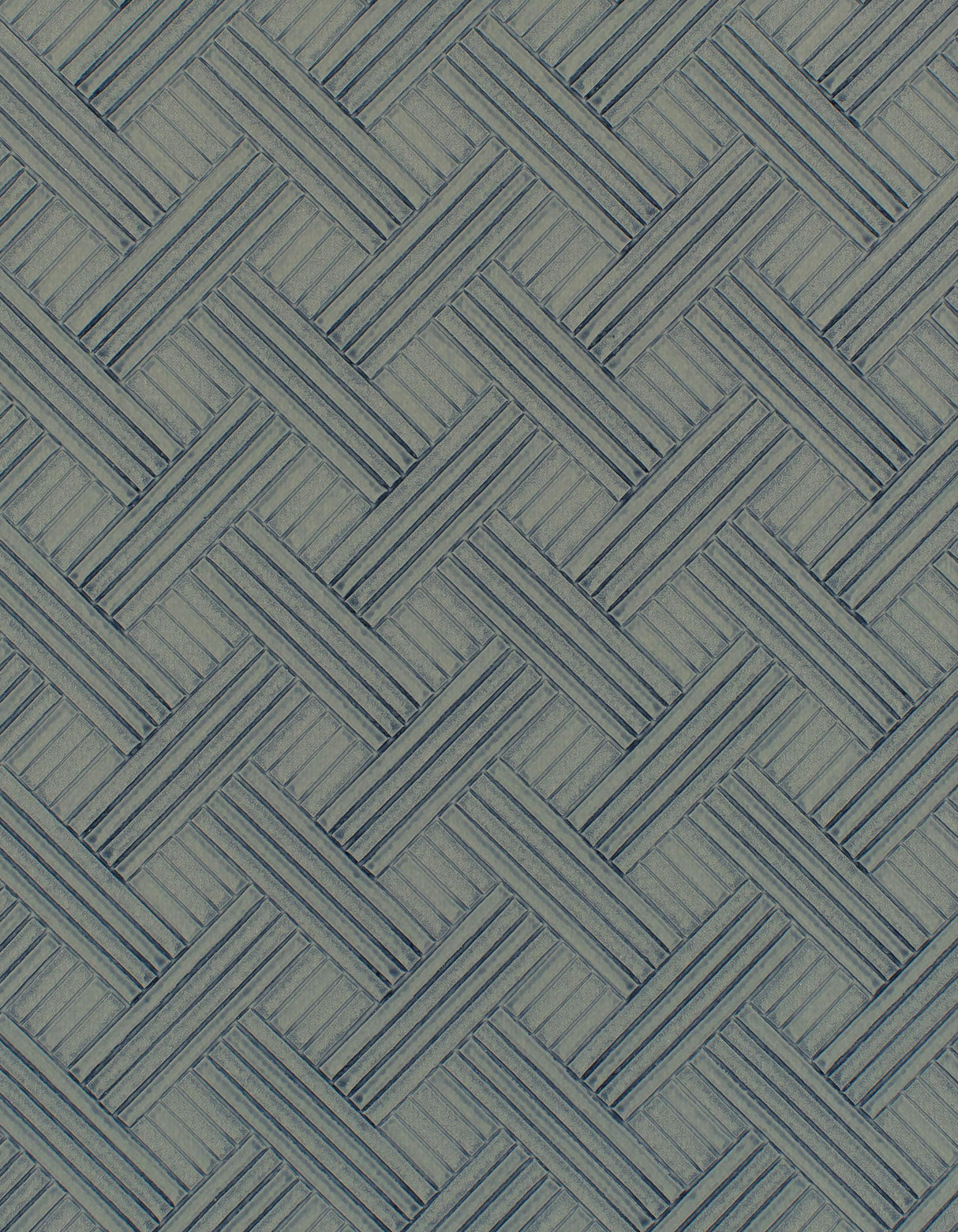 Winfield Thybony EASON BLUE CARGO Wallpaper