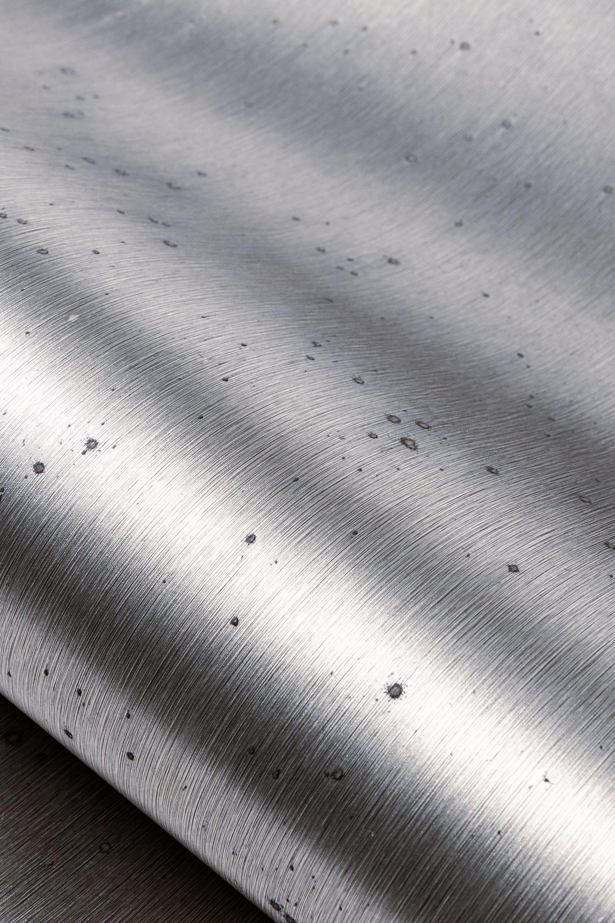 Winfield Thybony AURORA GUNMETAL Wallpaper